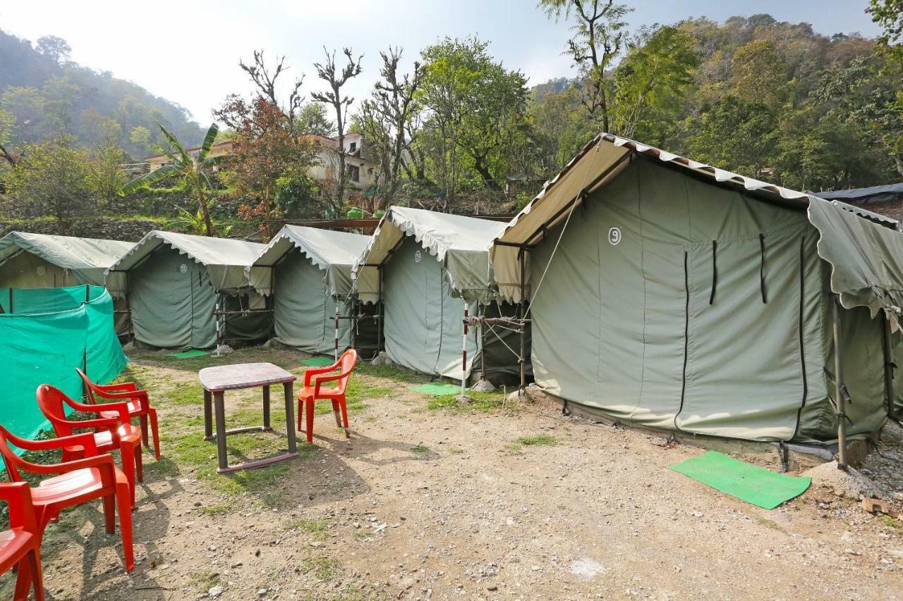 Oyo 23439 Tapovan Heights Camp & Resort Narendra Nagar Екстериор снимка