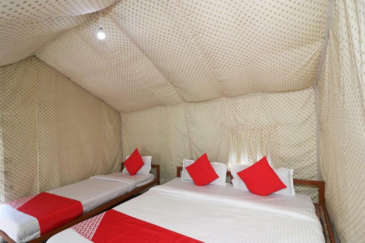 Oyo 23439 Tapovan Heights Camp & Resort Narendra Nagar Екстериор снимка