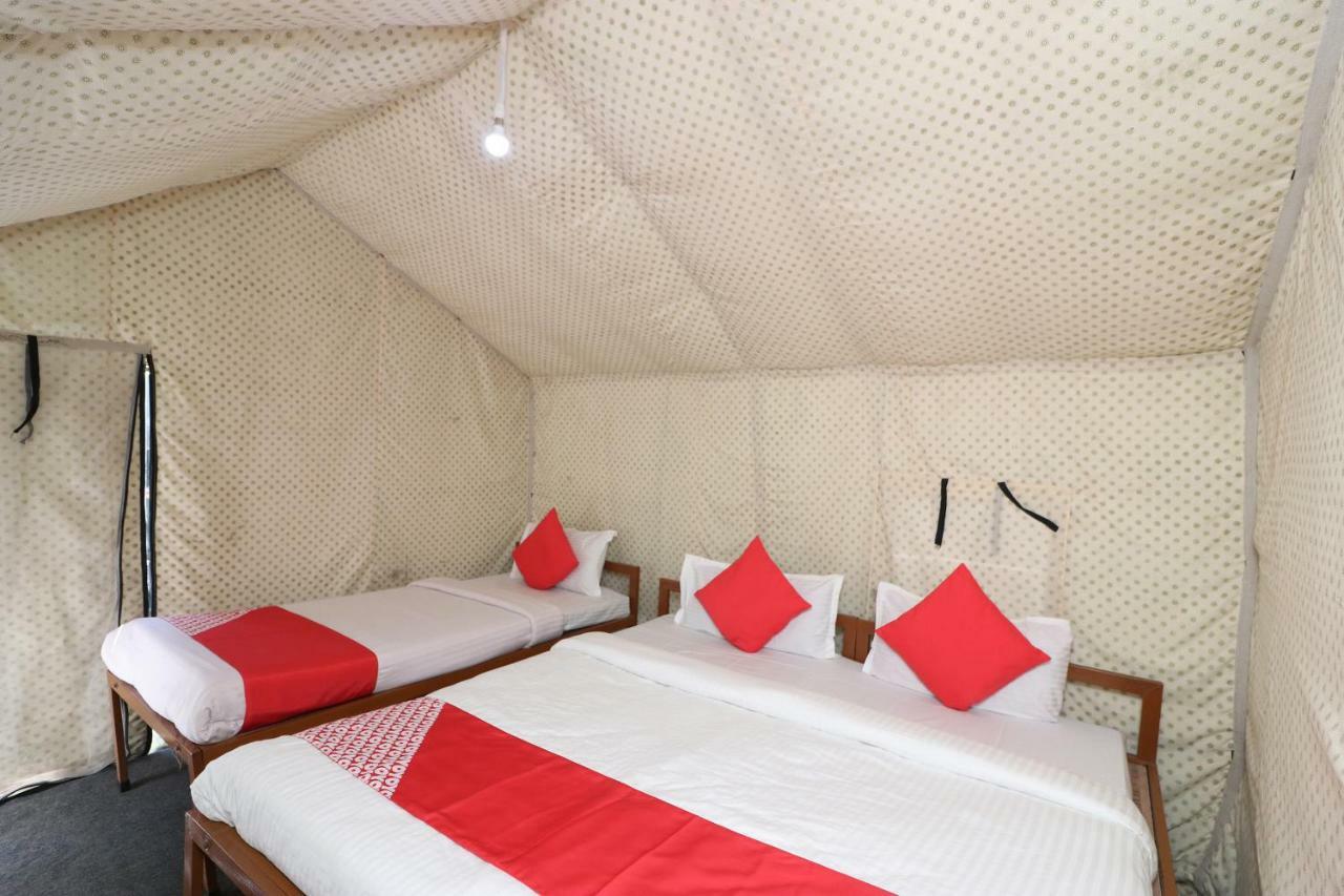 Oyo 23439 Tapovan Heights Camp & Resort Narendra Nagar Екстериор снимка