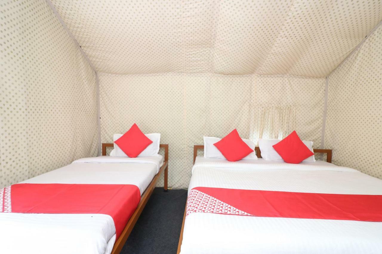 Oyo 23439 Tapovan Heights Camp & Resort Narendra Nagar Екстериор снимка