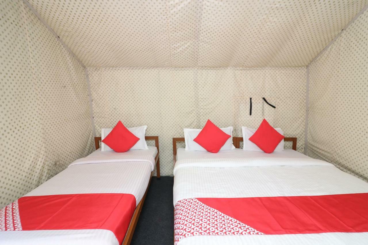 Oyo 23439 Tapovan Heights Camp & Resort Narendra Nagar Екстериор снимка